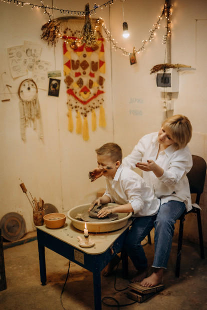 Детский гончарный курс